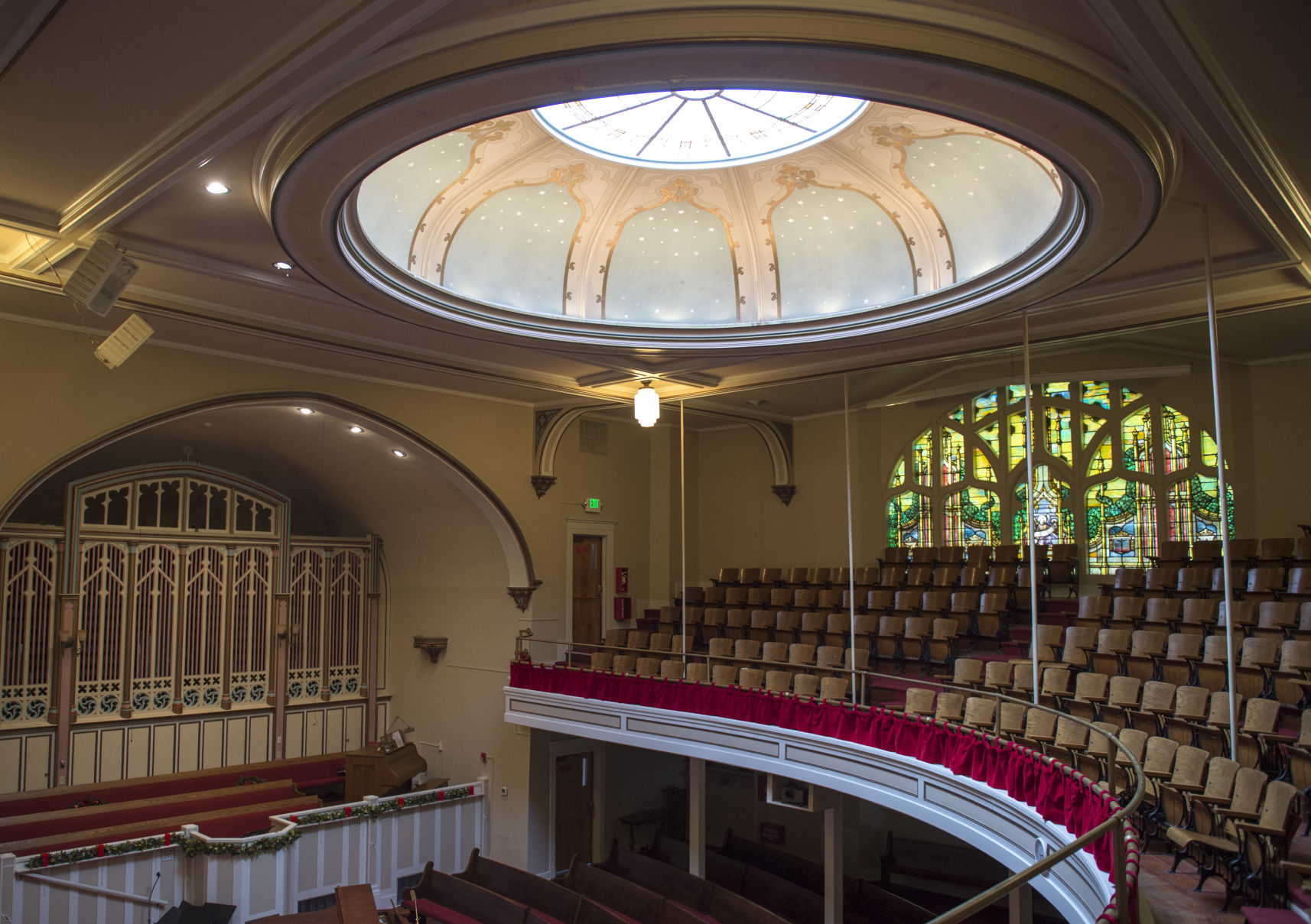 First United Methodist Church est. 1909
